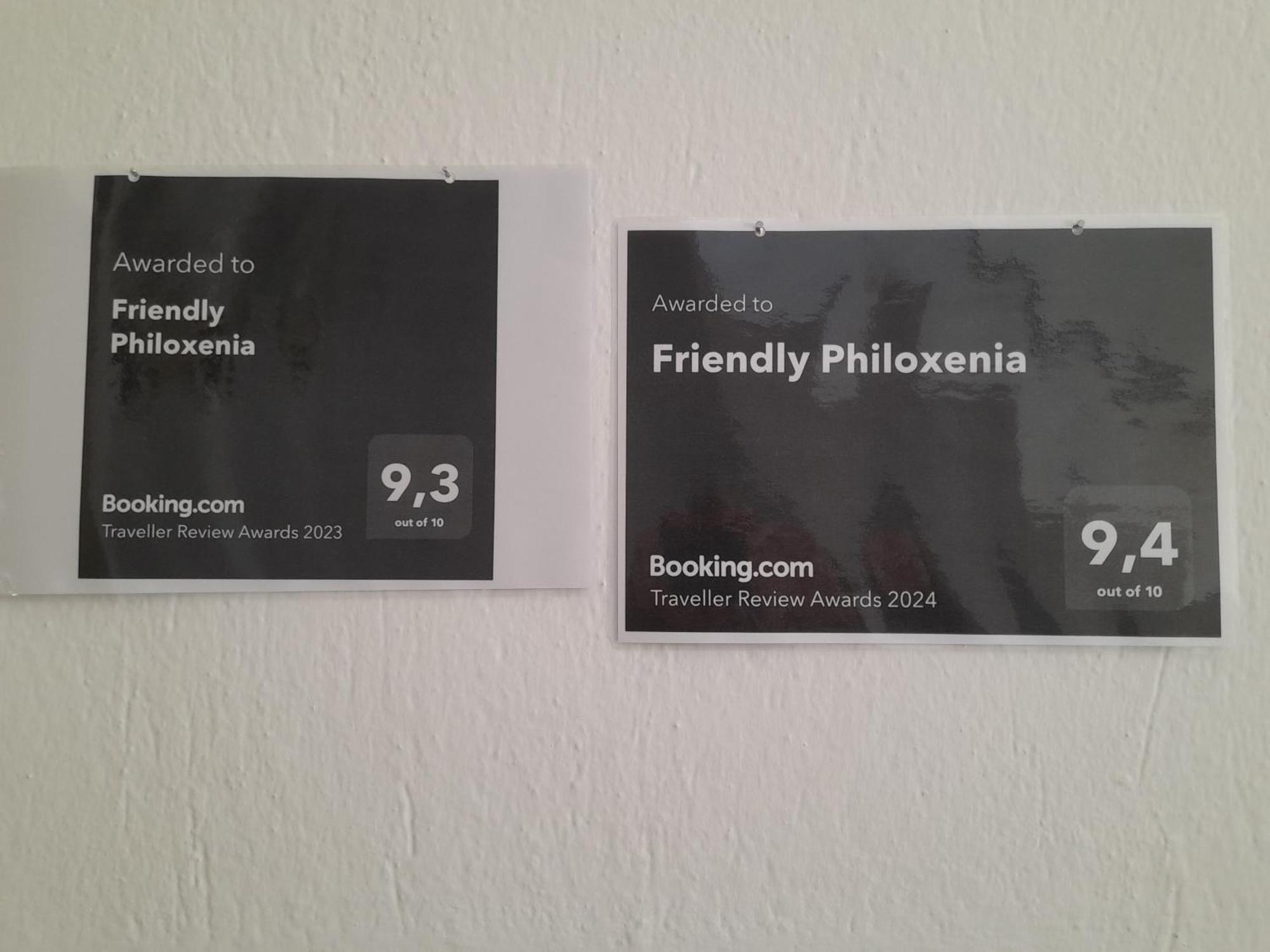 克桑西Friendly Philoxenia公寓 外观 照片